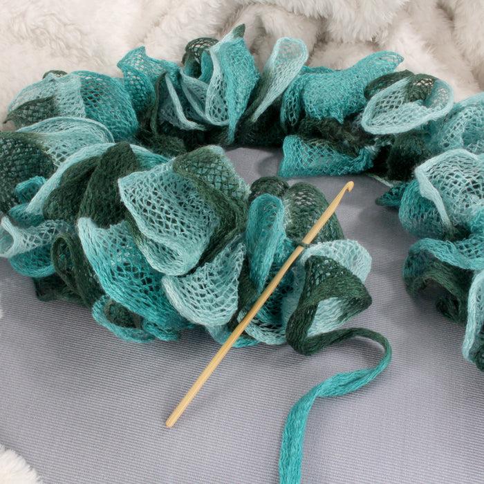 Bamboomn Fishnet Mesh Yarn