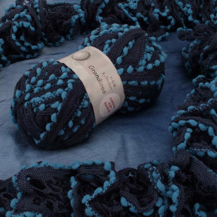 Bamboomn Fishnet Pom Pom Yarn