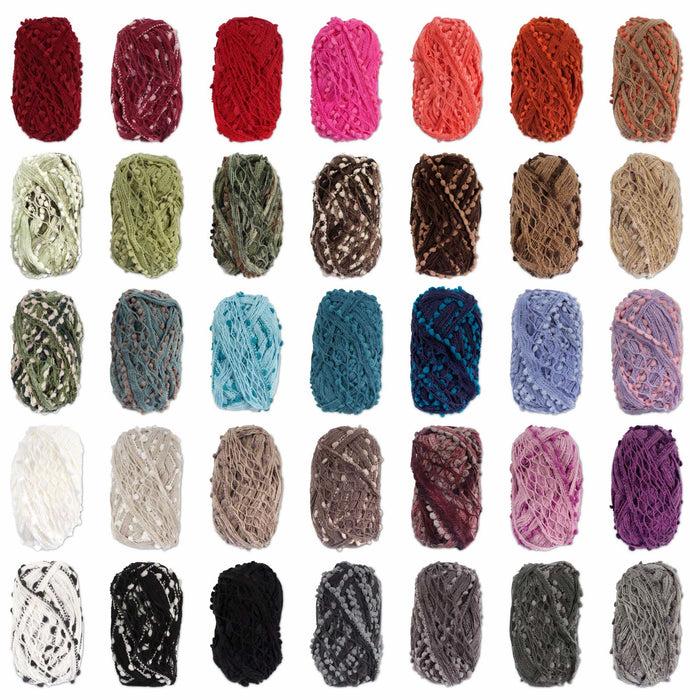 bamboomn Fishnet Pom Pom Yarn