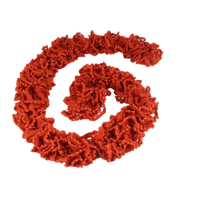 bamboomn Fishnet Pompom Scarves