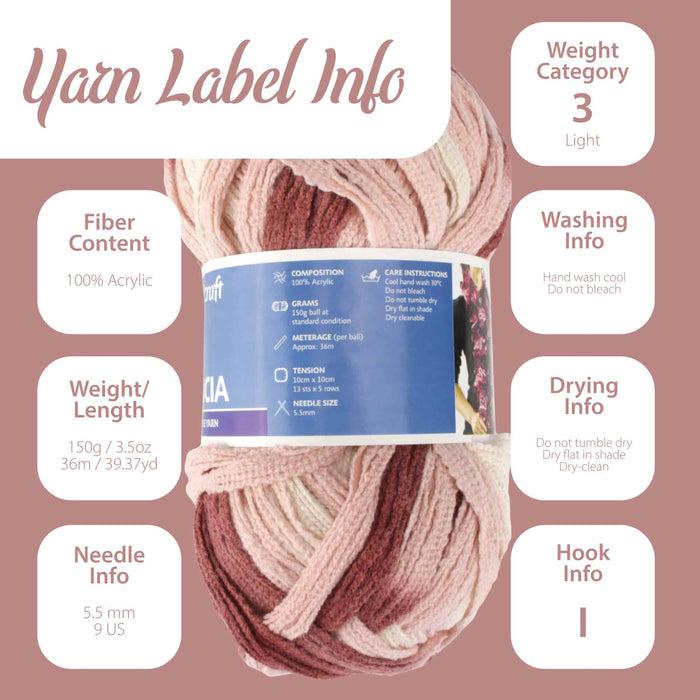 Bamboomn Fishnet Wide Loop Yarn
