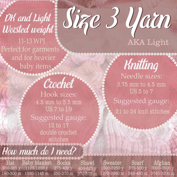 Bamboomn Fishnet Wide Yarn