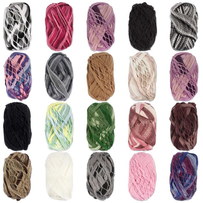 bamboomn Fishnet Wide Yarn