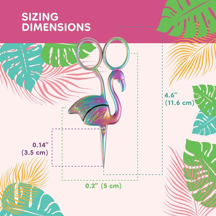 Bamboomn Flamingo Embroidery Scissors