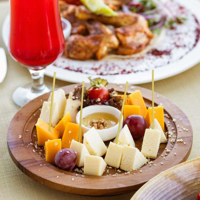 Bamboomn Flat Bamboo Food Picks