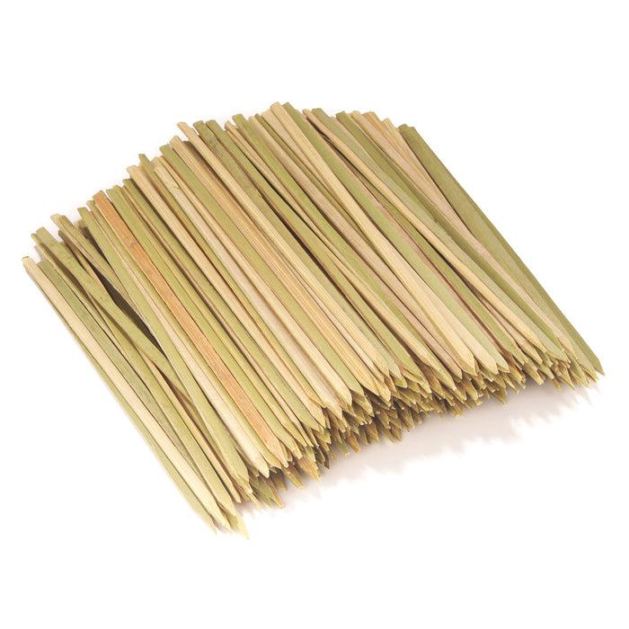 bamboomn Flat Bamboo Food Picks