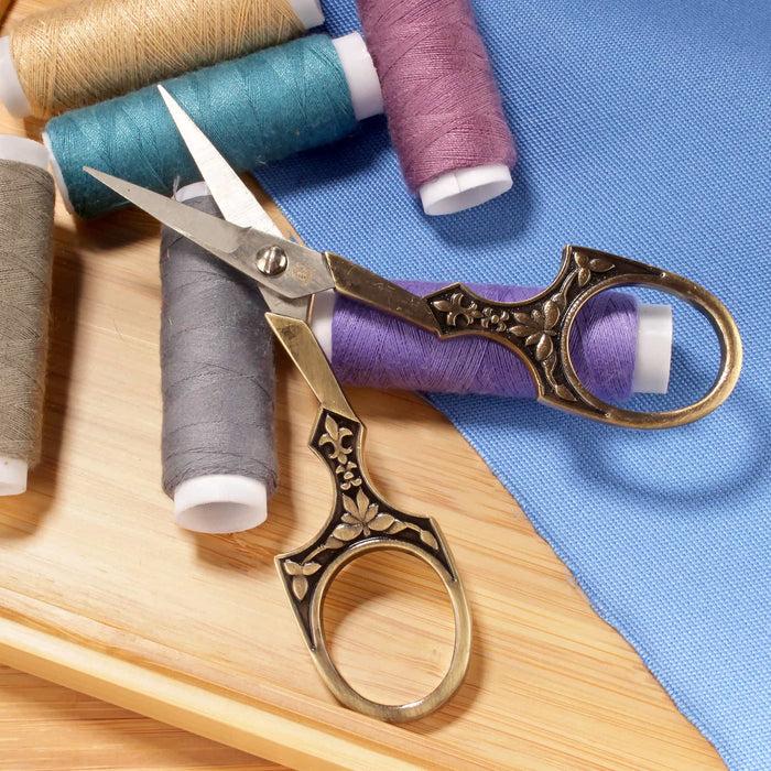 Bamboomn Fleur-de-Lis Craft Scissors