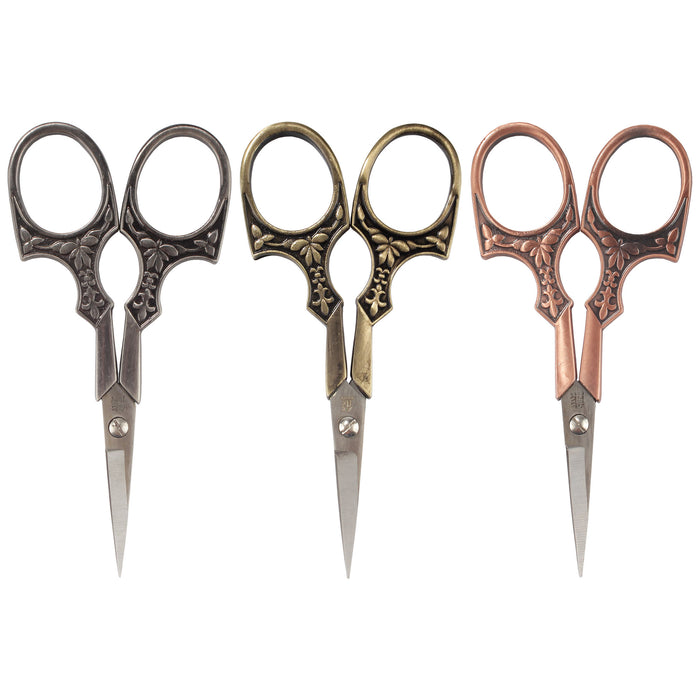 bamboomn Fleur-de-Lis Craft Scissors