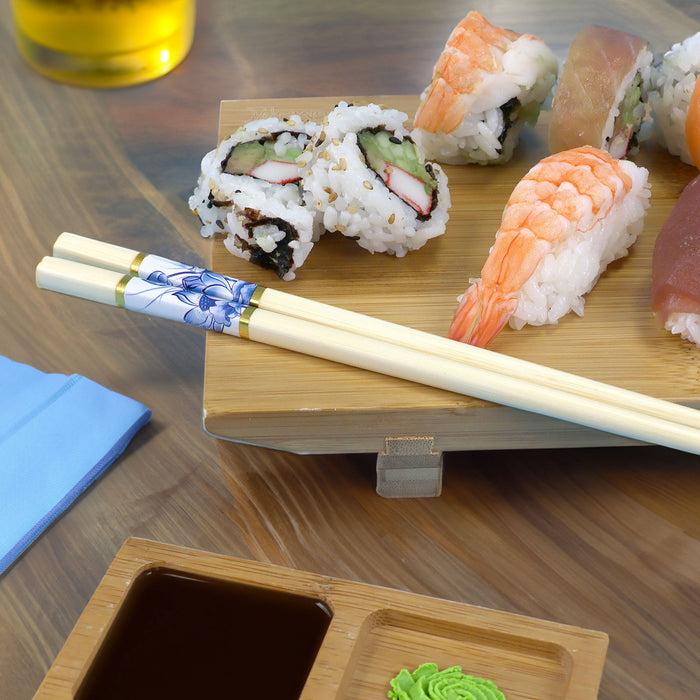 Bamboomn Floral Print Chopsticks