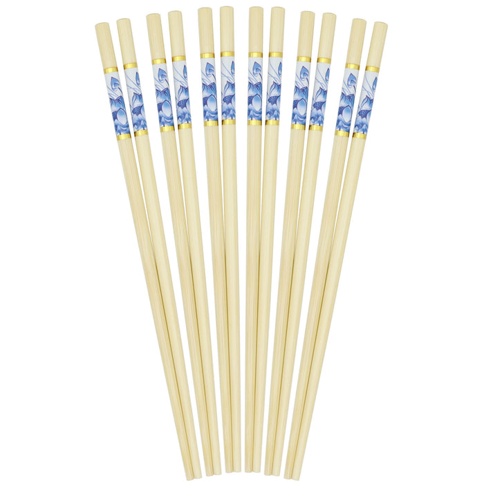 bamboomn Floral Print Chopsticks
