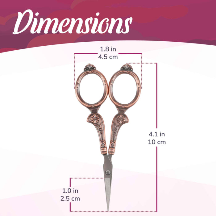 Bamboomn Flourish Embroidery Scissors
