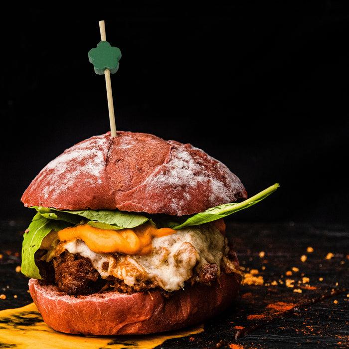 Bamboomn Flower Bamboo Food Picks