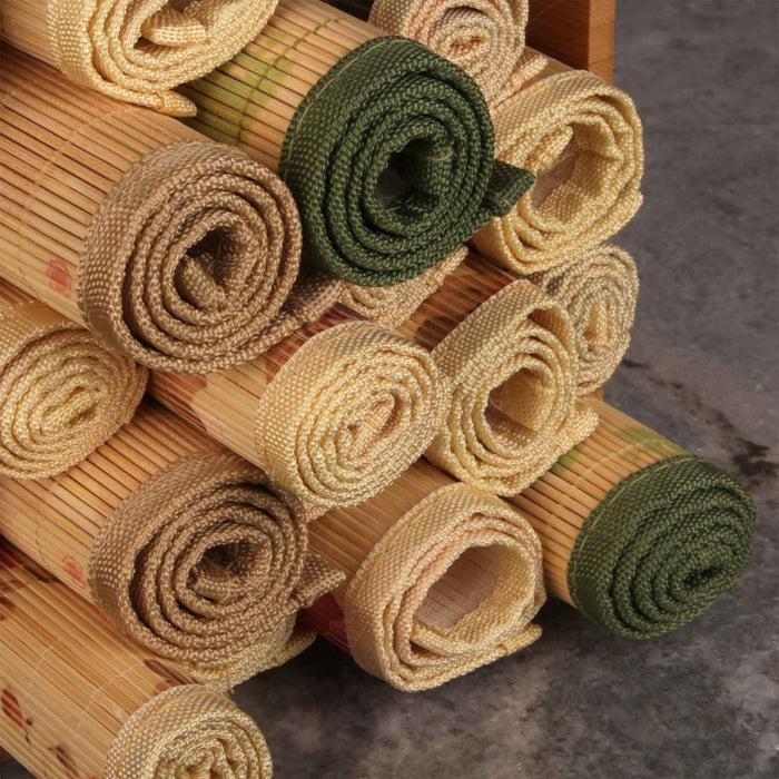 Bamboomn Flower Print Bamboo Placemats