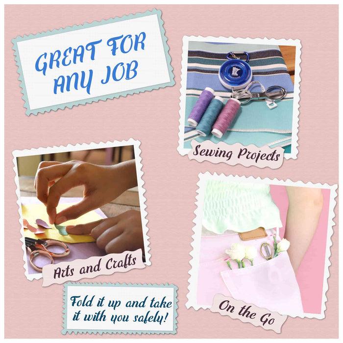 Bamboomn Folding Scissors Sewing Set