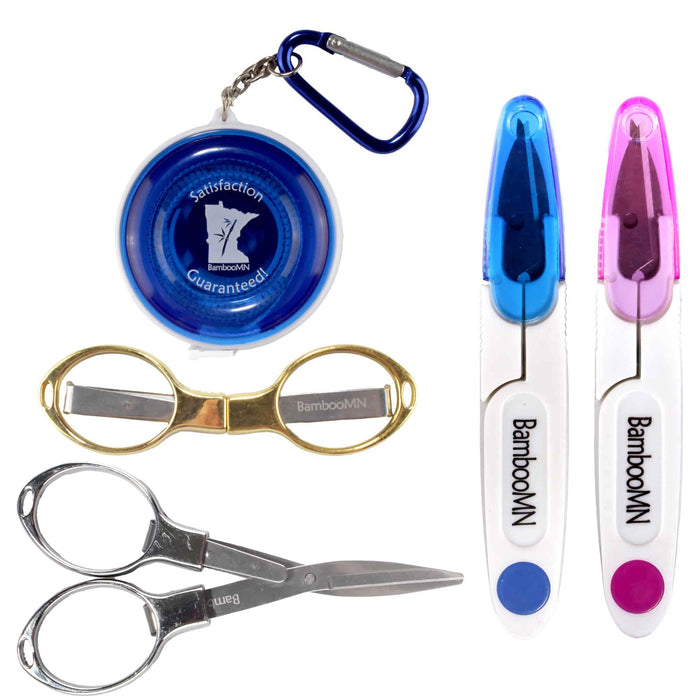 bamboomn Folding Scissors Sewing Set