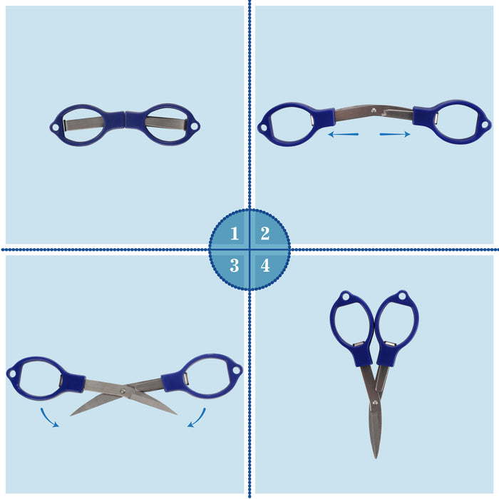 Bamboomn Foldy Friends Folding Scissors Sets