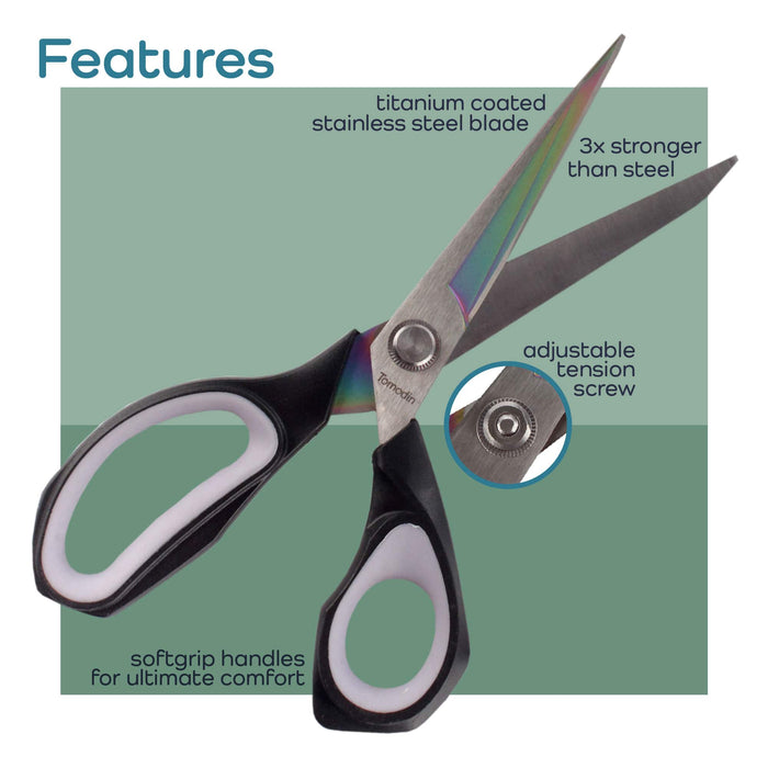 Bamboomn Forged Titanium Fabric Scissors