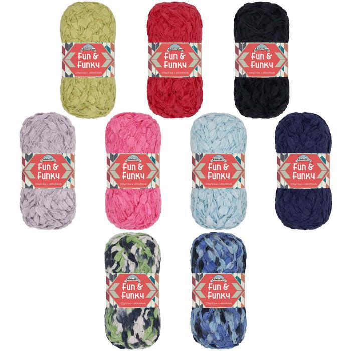 bamboomn Fun and Funky Yarn