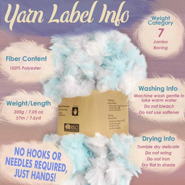 Bamboomn Fun Finger Fur Loops Yarn