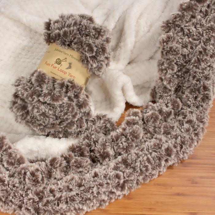 Bamboomn Fun Finger Fur Loops Yarn