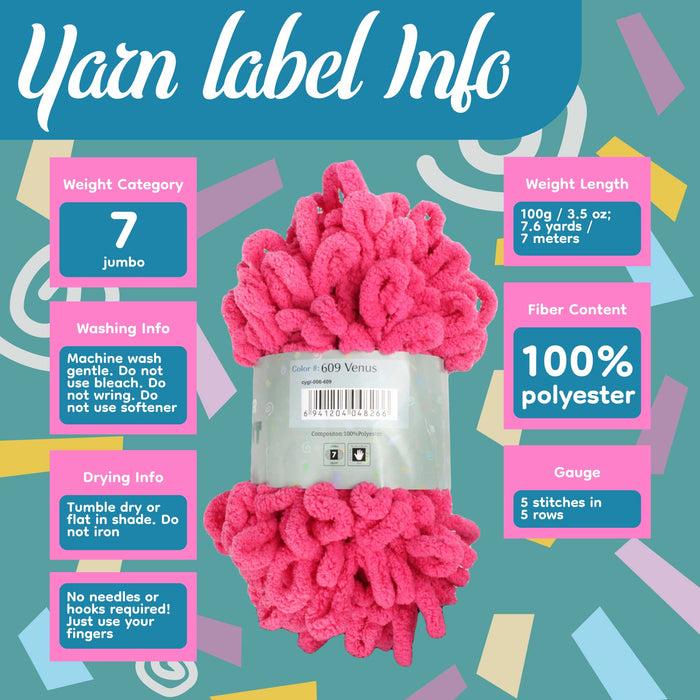 Bamboomn Fun Finger Gradient Loops Yarn