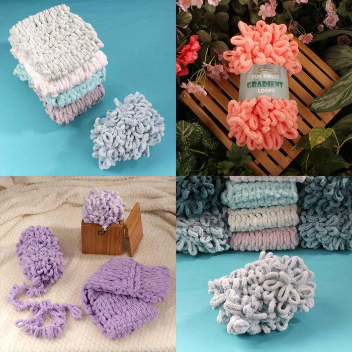 Bamboomn Fun Finger Gradient Loops Yarn