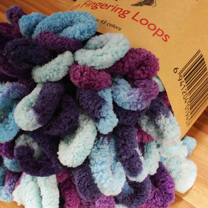 Bamboomn Fun Finger Loops Yarn: 3 Packs