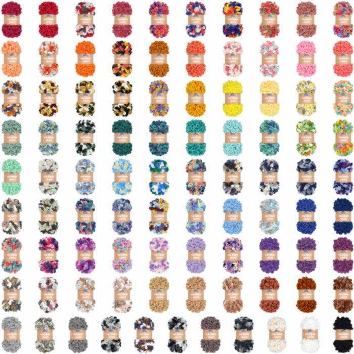 bamboomn Fun Finger Loops Yarn: 3 Packs