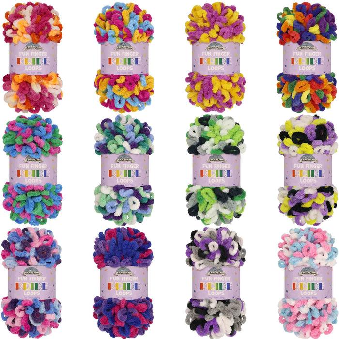 bamboomn Fun Finger Pride Loops Yarn