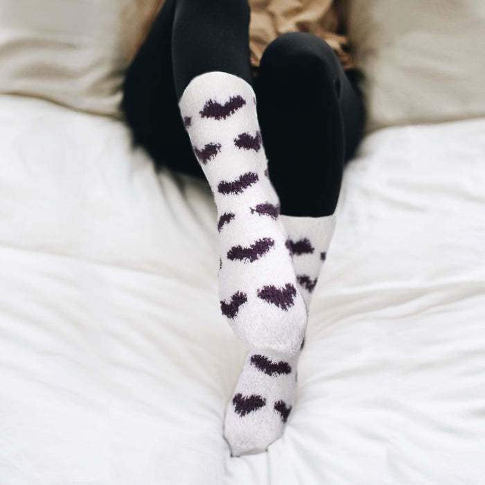 Bamboomn Fuzzy Heart/Stripe/Solid Sock Assortments