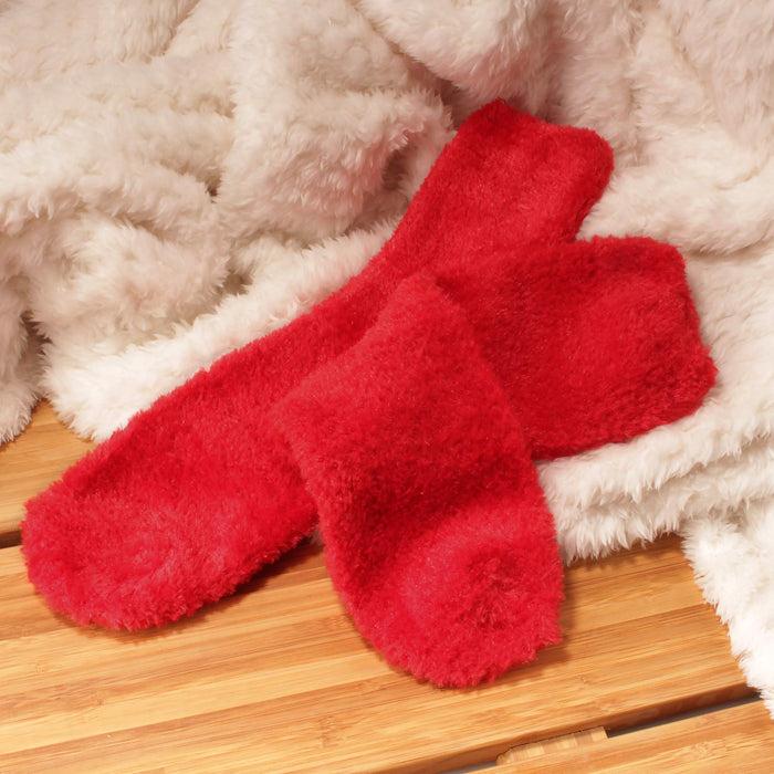 Bamboomn Fuzzy Heart/Stripe/Solid Sock Assortments