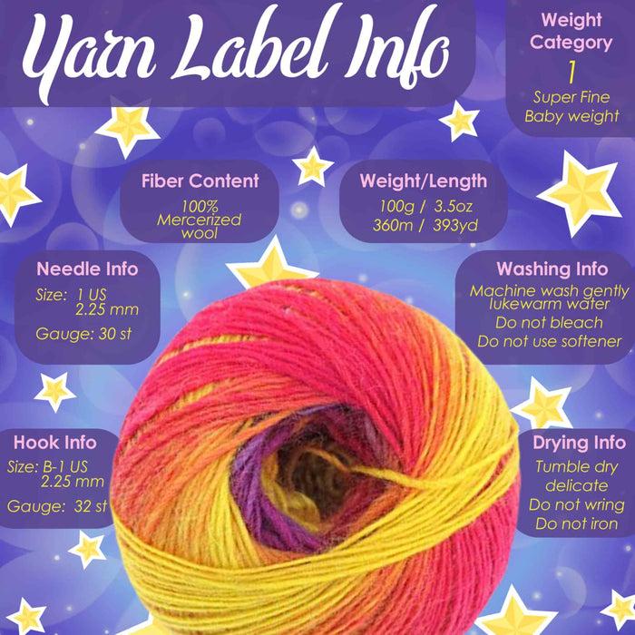 Bamboomn Galaxy Fantasy Yarn