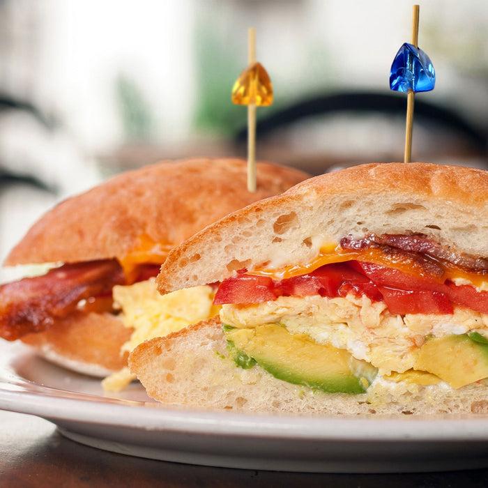 Bamboomn Gem Bamboo Food Picks