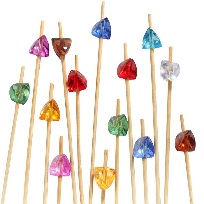 bamboomn Gem Bamboo Food Picks