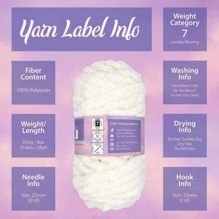Bamboomn Giant Dream Yarn: 1-6 Skeins