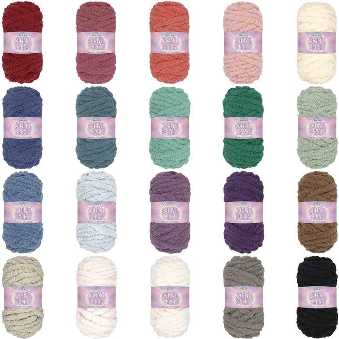 bamboomn Giant Dream Yarn: 1-6 Skeins