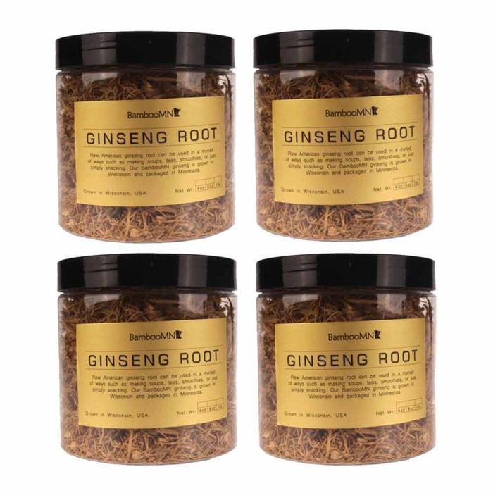 Bamboomn Ginseng Fibers 3 Year Old