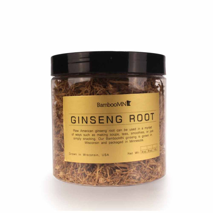 bamboomn Ginseng Fibers 3 Year Old