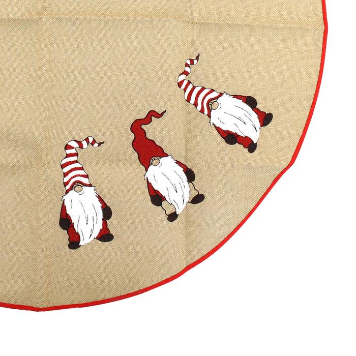 Bamboomn Gnome Christmas Tree Skirt
