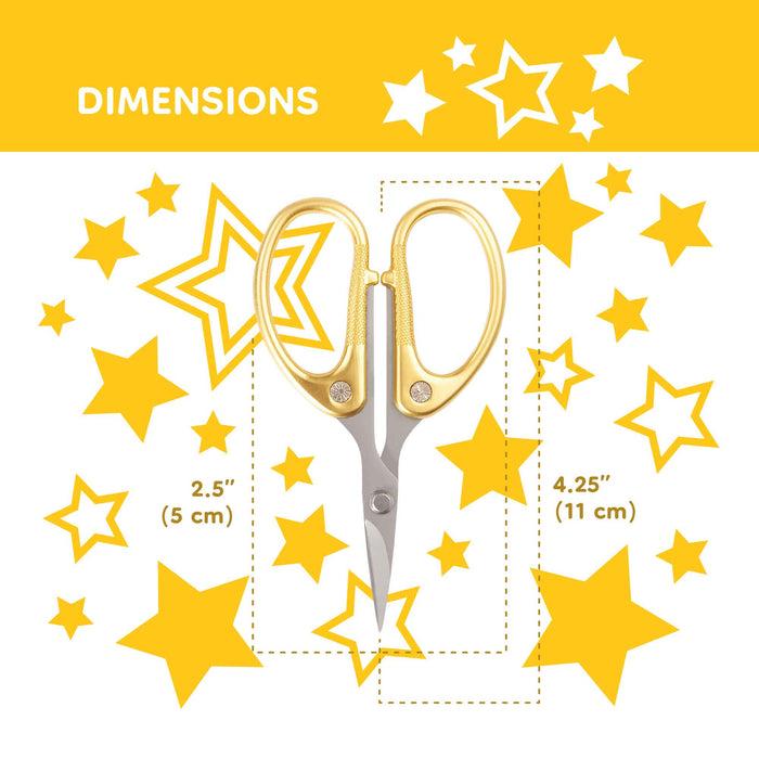Bamboomn Gold Standard Embroidery Scissors