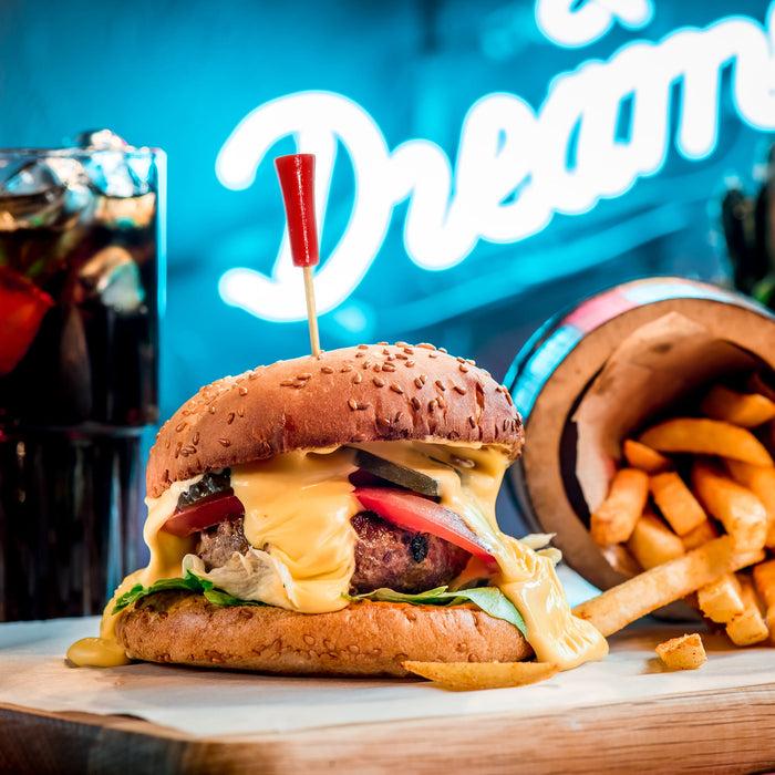 Bamboomn Golf Tee Bamboo Food Picks