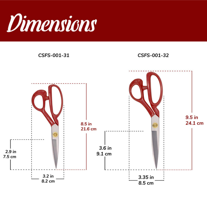Bamboomn Grooved Fabric Scissors