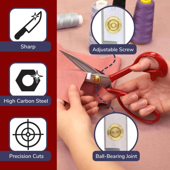 Bamboomn Grooved Fabric Scissors