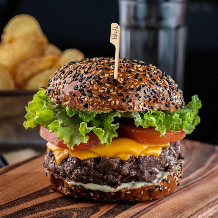 Bamboomn Halal Paddle Bamboo Food Picks