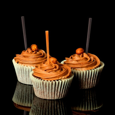 Bamboomn Halloween Colors Prism Plastic Food Picks