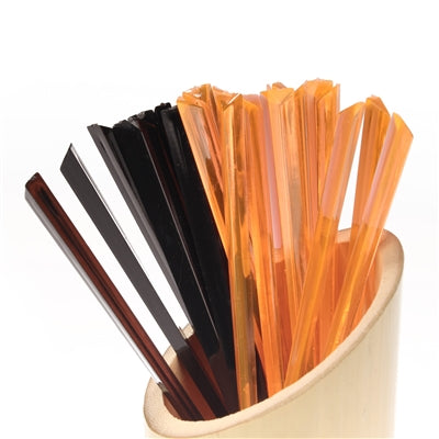 Bamboomn Halloween Colors Prism Plastic Food Picks