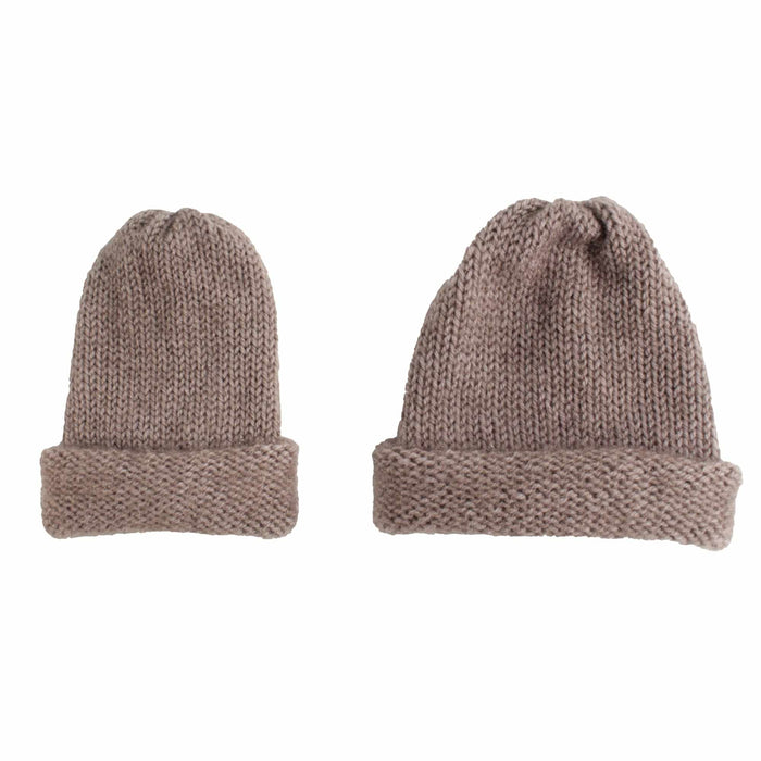 Bamboomn Hand Knit Winter Hat