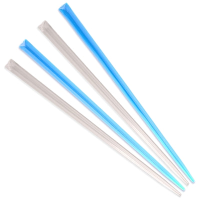 bamboomn Hanukkah Colors Prism Plastic Food Picks