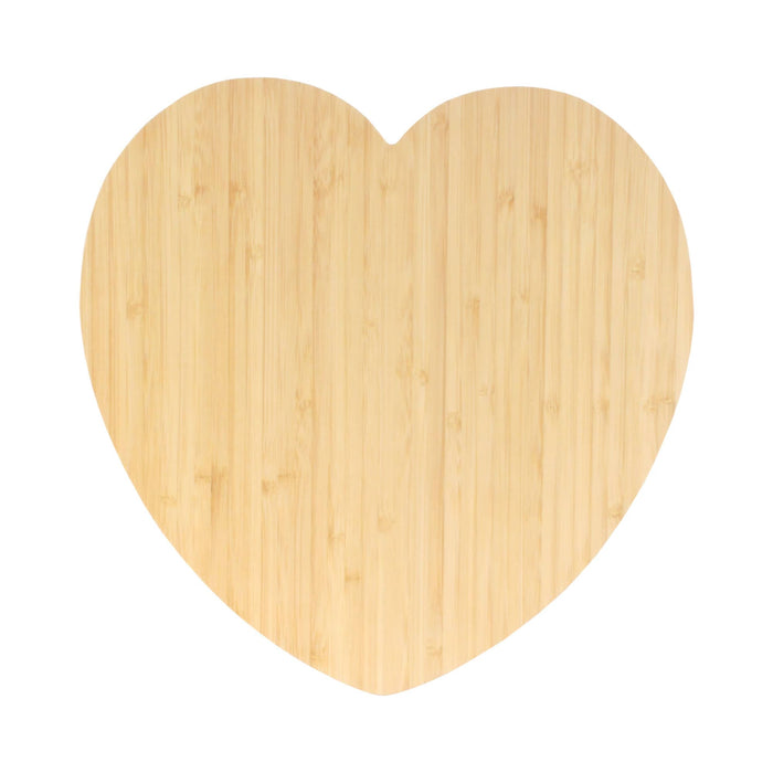 Bamboomn Heart-Shaped Cutting Board