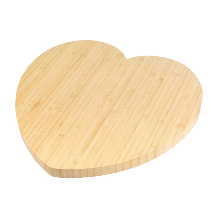 bamboomn Heart-Shaped Cutting Board